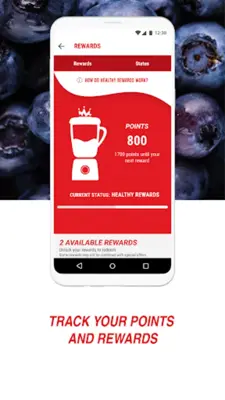 Smoothie King android App screenshot 1