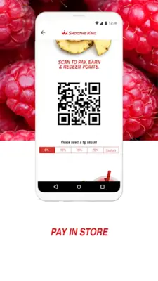 Smoothie King android App screenshot 2