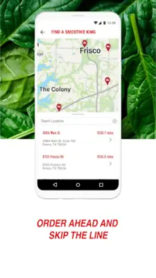 Smoothie King android App screenshot 3