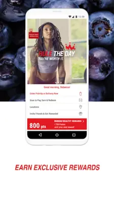 Smoothie King android App screenshot 5